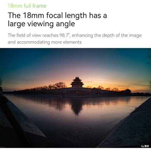 7Artisans Photoelectric 18mm F5.6 Lens For Full Frame Sony E Mount, Panasonic Leica L Mount, Nikon Z Mount Lensa Kamera 7Artisan - Leica L-Mount · 3