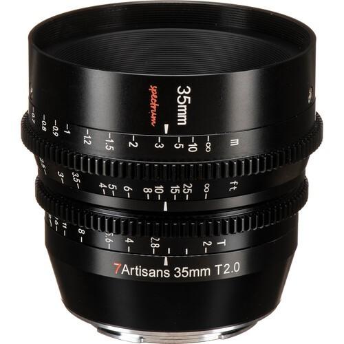 7artisans Spectrum 35mm T2.0 Prime Cine Lens Full Frame Sensor - NIKON Z · 2