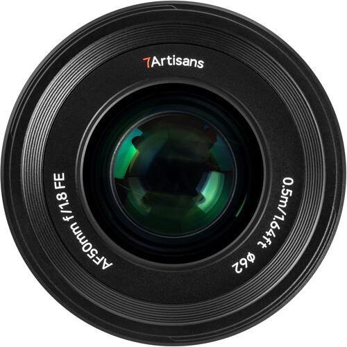 7Artisans AF 50mm f1.8 for Sony E Fullframe 7Artisan 50 mm f/1.8 GARANSI RESMI · 4