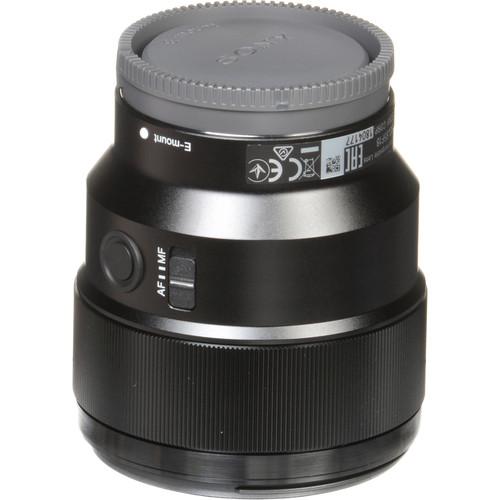 SONY FE 85mm F/1.8 FOR Sony E Mount - Lensa Mirorrless Full frame Lens · 4