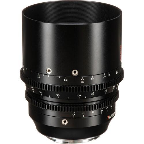 7artisans Spectrum 85mm T2.0 Prime Cine Lens - SONY E · 4