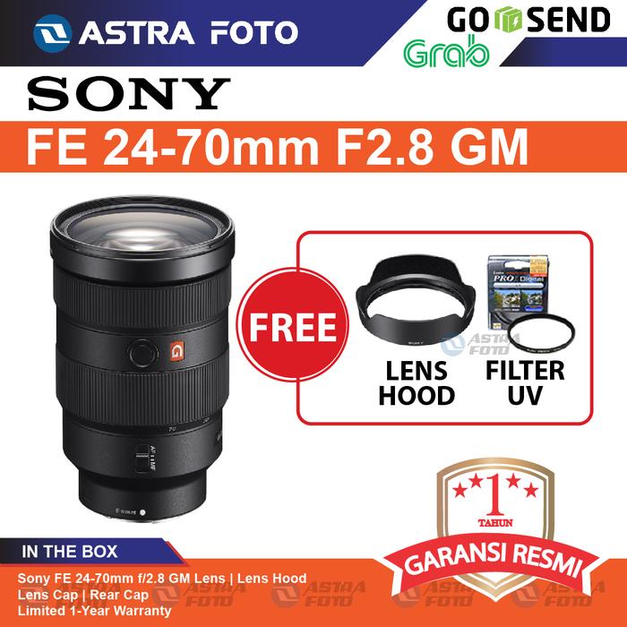 Lensa SONY FE 24-70MM F/2.8 GM - G MASTER - GARANSI RESMI · 2