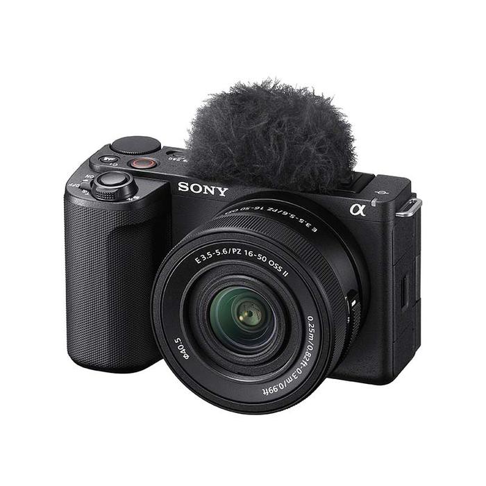 Sony ZV E10 II Sony ZVE10 Mark II Mirrorless Camera Body Only / Kit 16-50mm GARANSI RESMI - Body Only, Black · 6