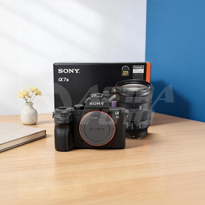 Sony A7 III / A7III Kit 24-105mm Lens Garansi Resmi - Full Frame · 3