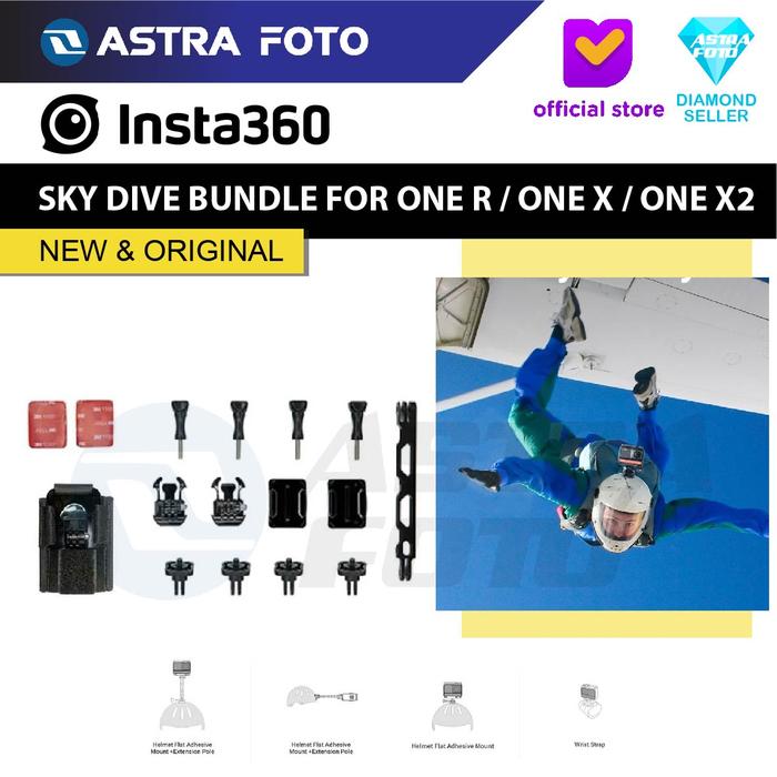 Insta360 Sky Bundle for One R & One X - Insta 360 Sky Dive · 2