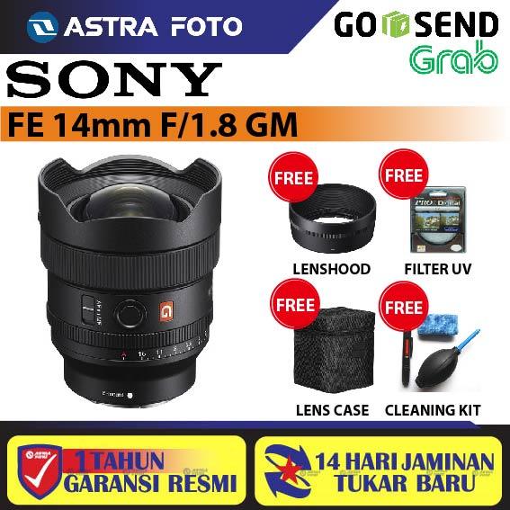SONY FE 14mm F1.8 GM LENS / LENSA SONY 14MM F/1.8 G MASTER FULL FRAME · 2