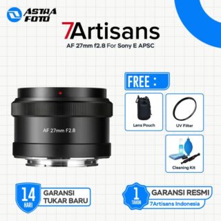 7Artisans AF 27mm f2.8 for Sony E APS