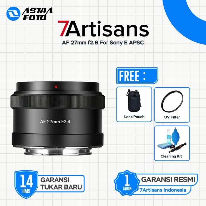 7Artisans 7Artisans AF 27mm f2.8 for Sony E APS