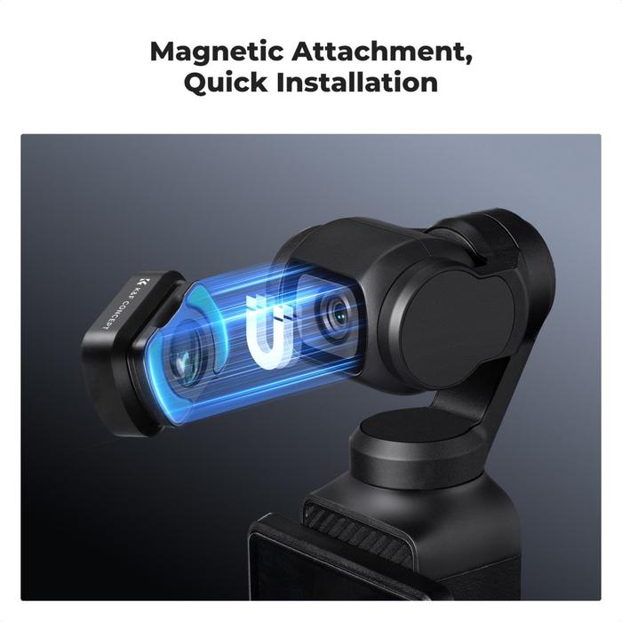 K&F Concept Filter 10x Macro Lens For DJI Osmo Pocket 3 KNF Concept - Gambar 6
