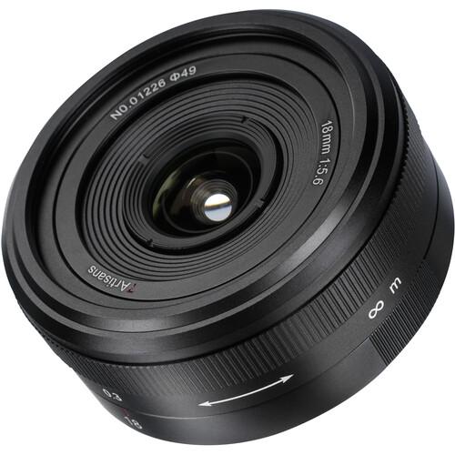 7Artisans Photoelectric 18mm F5.6 Lens For Full Frame Sony E Mount, Panasonic Leica L Mount, Nikon Z Mount Lensa Kamera 7Artisan - Leica L-Mount · 7