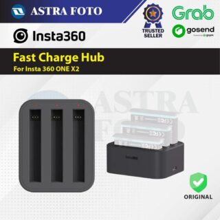 Insta360 ONE X2 Fast Charge Hub / Dual Battery Charger Hub Insta 360