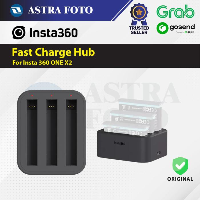 Insta360 Insta360 ONE X2 Fast Charge Hub / Dual Battery Charger Hub Insta 360