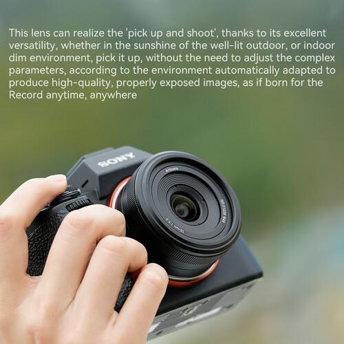 7Artisans Photoelectric 18mm F5.6 Lens For Full Frame Sony E Mount, Panasonic Leica L Mount, Nikon Z Mount Lensa Kamera 7Artisan - Leica L-Mount · 4