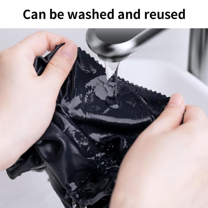 K&F KNF Concept Microfiber Large Cleaning Cloth for Camera Lens Optic 16x16inch - 1pcs · 6