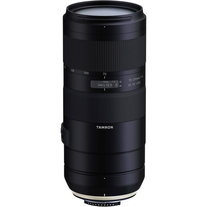 TAMRON SP 70-210mm F4 Di VC USD Lensa Kamera DSLR Garansi Resmi · 2