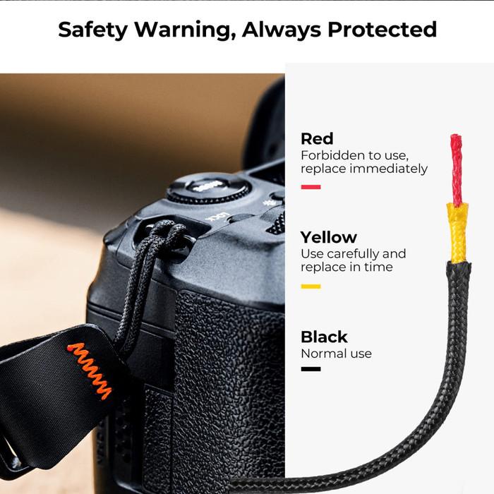 KNF Concept Camera Wrist Strap Kamera for Sony Canon Nikon Fuji K&F · 6