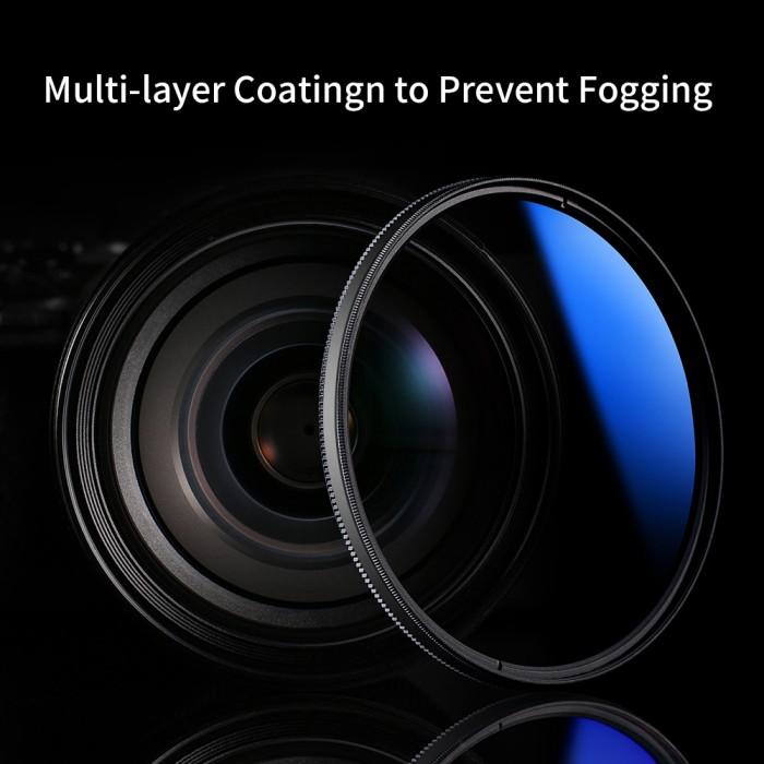 KNF Concept 77mm Filter MC CPL Filter Multi Coating K&F Concept K&F · 5