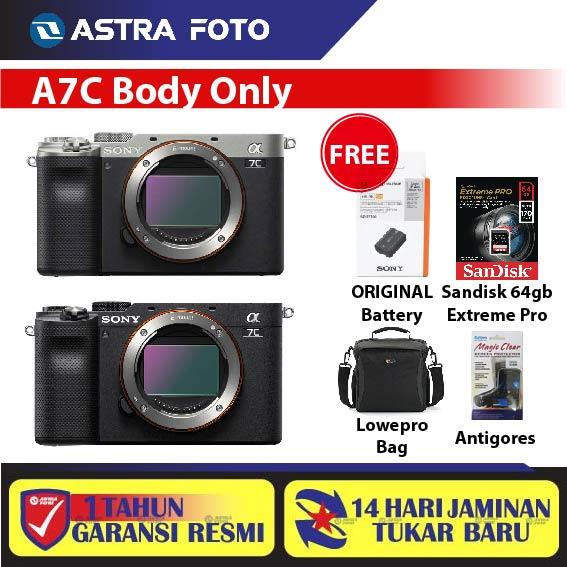 Sony Alpha A7C - Sony A7 C- Sony A7C Body Only - Standard · 2
