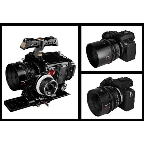 7artisans Spectrum 50mm T2.0 Prime Cine Lens Full Frame - SONY E · 3