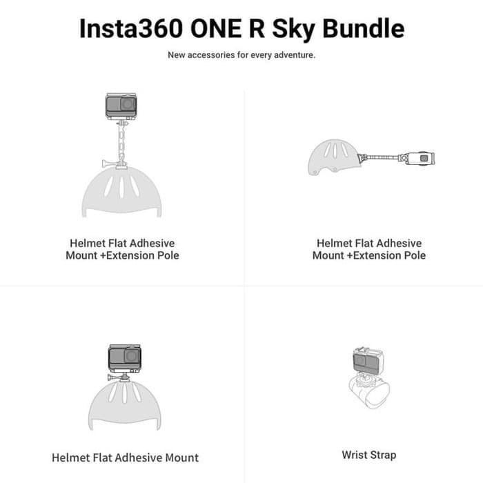 Insta360 Sky Bundle for One R & One X - Insta 360 Sky Dive · 5
