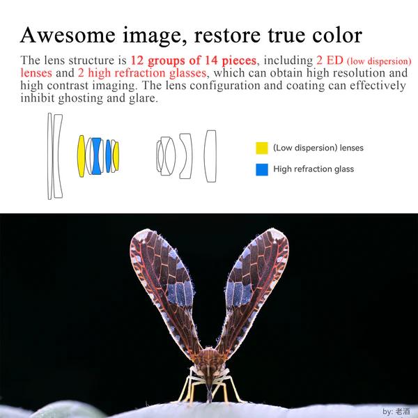 7Artisans 60mm f/2.8 Full-frame 2X Ultra-Macro Lens for E/RF/Z - NIKON Z · 8