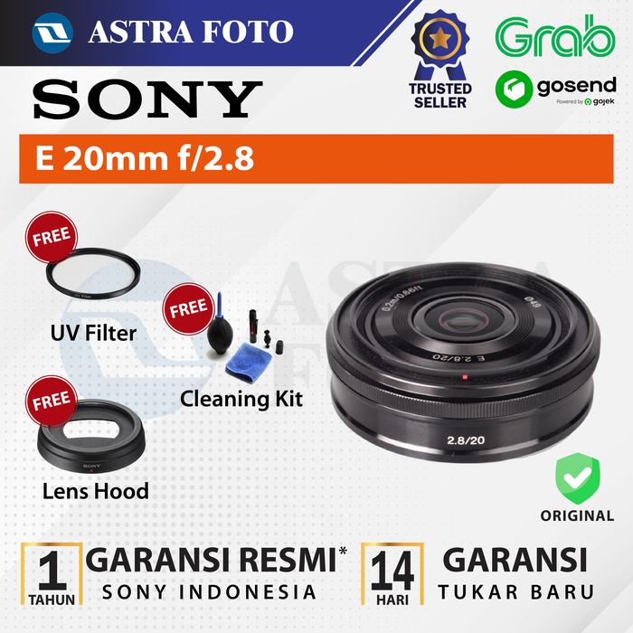 Sony Sony 20mm f/2.8 E-Mount Lens