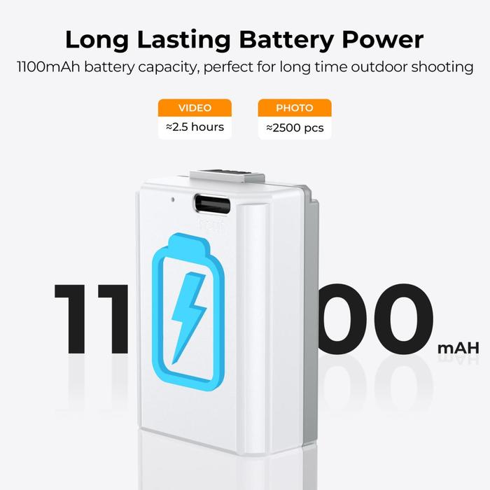 K&F Concept NP-FW50 Battery with Type-C Fast Charging KNF Baterai - Battery 1pc · 6