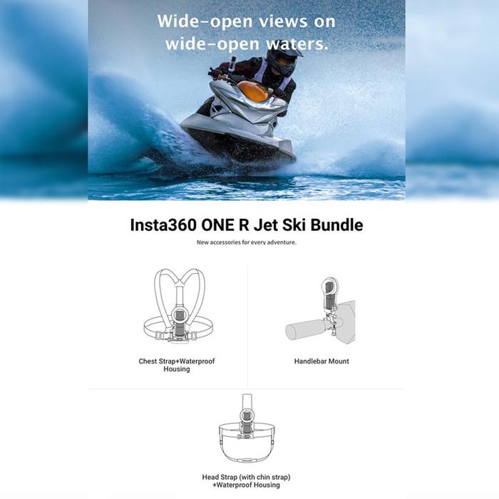 Insta360 Jet Ski Bundle for ONE X2 ONE R ONE X Insta 360 Jetski · 4