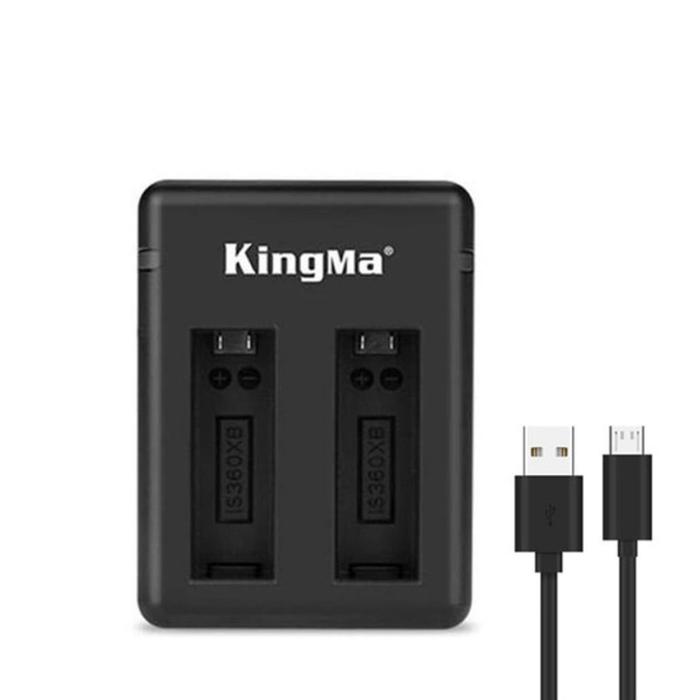 Kingma Battery And Dual Slot Charger For  Insta360 One X IS360XB Baterai + Charger - Battery Only · 3