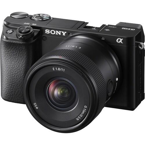 Sony E 11mm f1.8 APSC Lens Sony 11 mm f/1.8 - Lensa Kamera Sony · 5