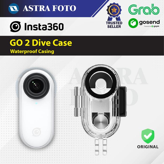 Insta360 INSTA360 GO 2 Dive Case - Insta360 Go2 Waterproof Casing