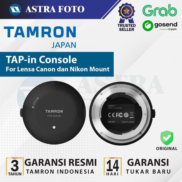Tamron TAMRON TAP-in Console For Lensa Canon dan Nikon Mount