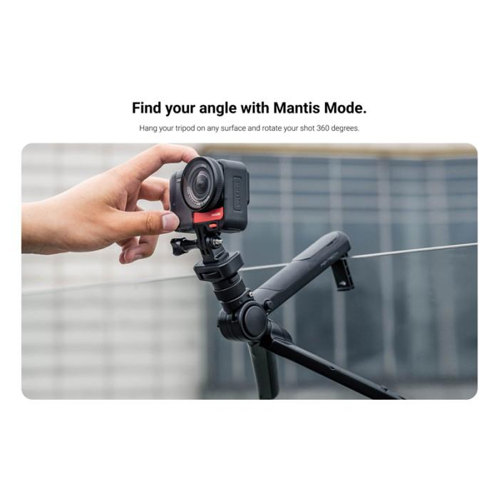 Insta360 Pgytech MantisPod Vlogging Tripod Insta 360 Mantis Pod RESMI · 4