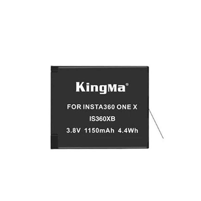 Kingma Battery And Dual Slot Charger For  Insta360 One X IS360XB Baterai + Charger - Battery Only · 4