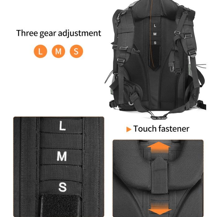 KNF Concept 33L Tas Ransel Travel Backpack Waterproof Photography K&F · 3