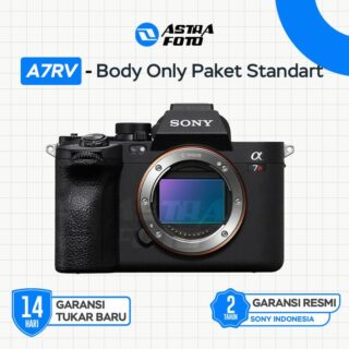 Sony A7RV Alpha A7R V A7 RV A7R5 - Body Only GARANSI RESMI - Standard
