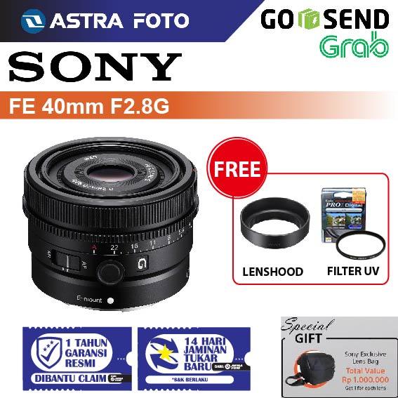 Sony FE 40mm F2.5 G Lens - Lensa Kamera Mirrorless · 2