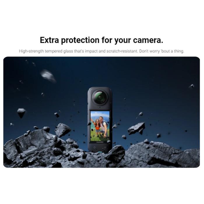 Insta360 X4 Screen Protector for Insta 360 X4 Anti Gores LCD Tempered Glass GARANSI RESMI Screen Guard · 7