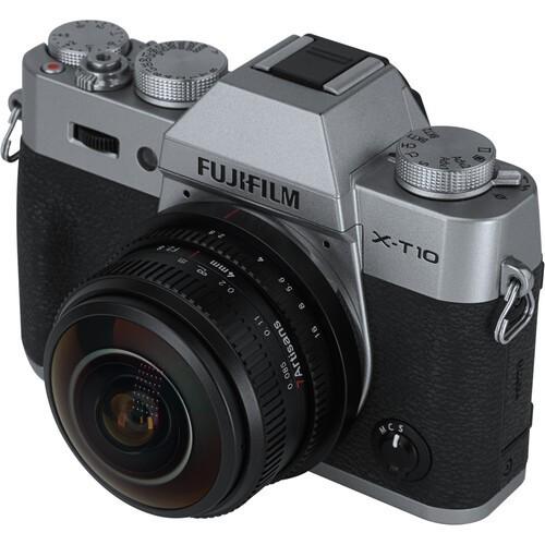 7artisans 4mm f/2.8 Circular Fisheye Lens APSC For Lensa Sony E Mount - Canon EOS M - M4/3 - Fujifilm FX Kamera - sony e · 5