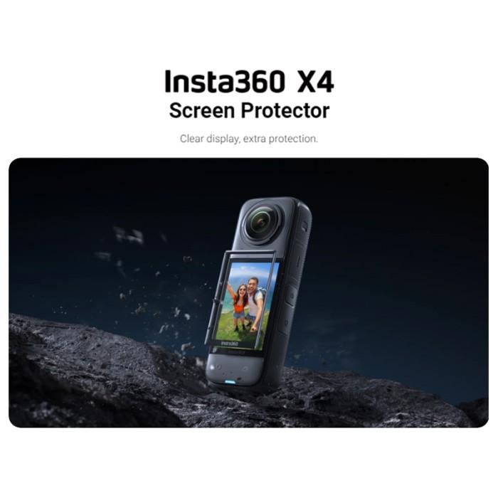 Insta360 X4 Screen Protector for Insta 360 X4 Anti Gores LCD Tempered Glass GARANSI RESMI Screen Guard · 2