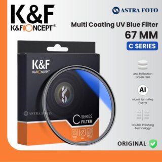 KNF K&F Concept Multi Coating UV Blue Coating Filter 67MM C-Series KF