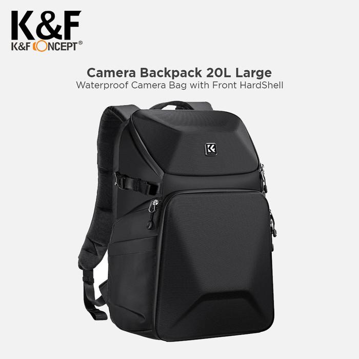 KNF Concept 20L Hardshell Waterproof Backpack Tas Kamera K&F Bag · 2