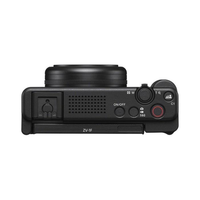 Sony ZV-1F Vlogging Camera Sony ZV1F Sony ZV1 F Sony Z V1F RESMI - Black, STANDARD · 5