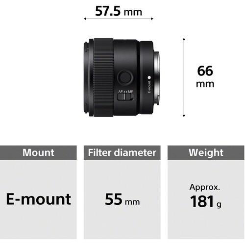 Sony E 11mm f1.8 APSC Lens Sony 11 mm f/1.8 - Lensa Kamera Sony · 4
