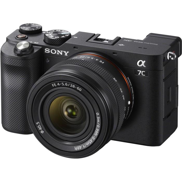 Sony A7C Kit 28-60mm Kamera Mirrorless Full Frame - Sony A7C Kit Lens - Standard · 4