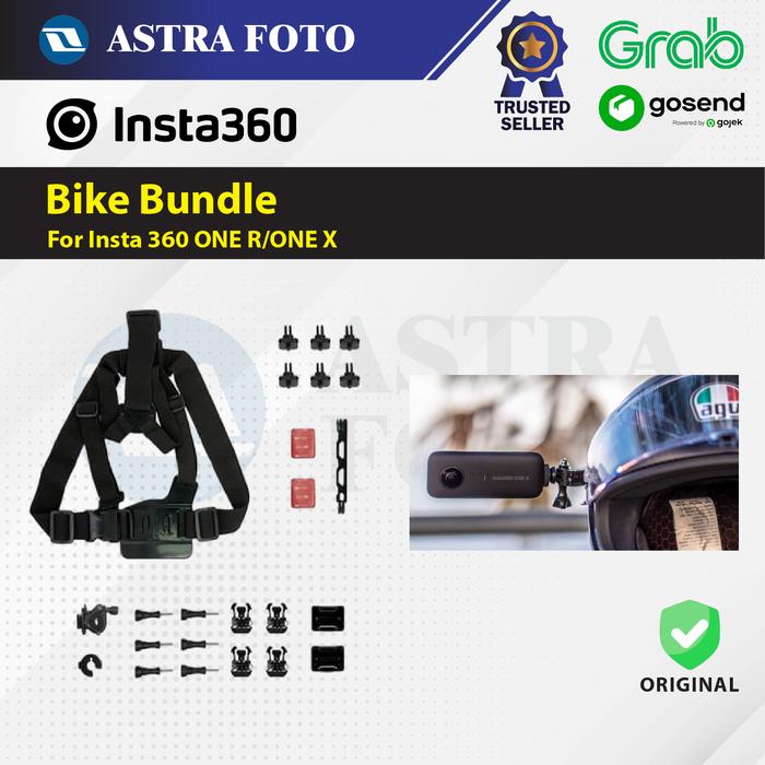 Insta360 Insta360 Bike Bundle - Mount For Insta 360 Action Camera / One R One X