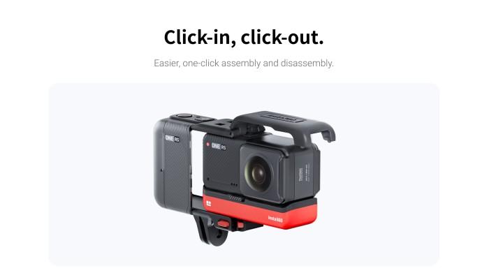 Insta360 ONE RS Mounting Bracket · 4
