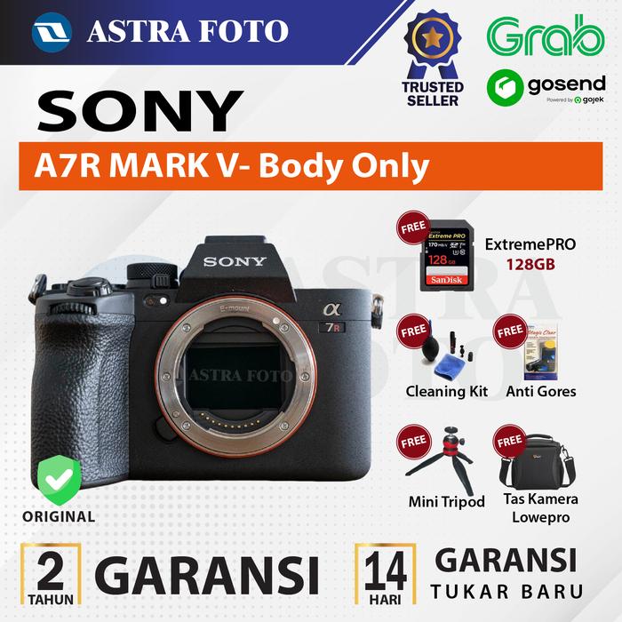 Sony Sony A7RV Alpha A7R V A7 RV A7R5 Body Only