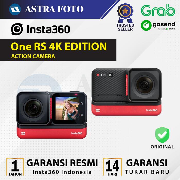 Insta360 ONE RS 4K Edition Action Cam - Camera Action Insta360 RS 4K · 2