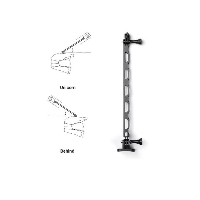 Insta360 Unicorn Helmet Mount for Insta 360 One X2 One R One X · 5